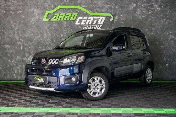 FIAT UNO 1.4 EVO EVOLUTION 8V FLEX 4P MANUAL